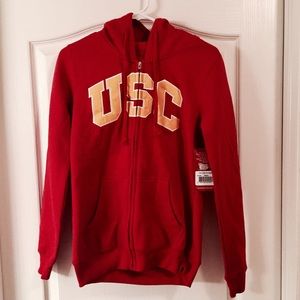 USC Women's Zip Up Hoodie